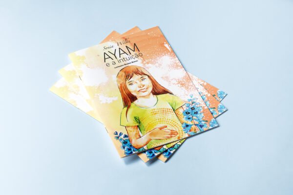 Livro Ayam - E a intuição